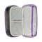 Piórnik saszetka 1zamek/klapka violet PIXI HappyColor HA2213 ST8116 03