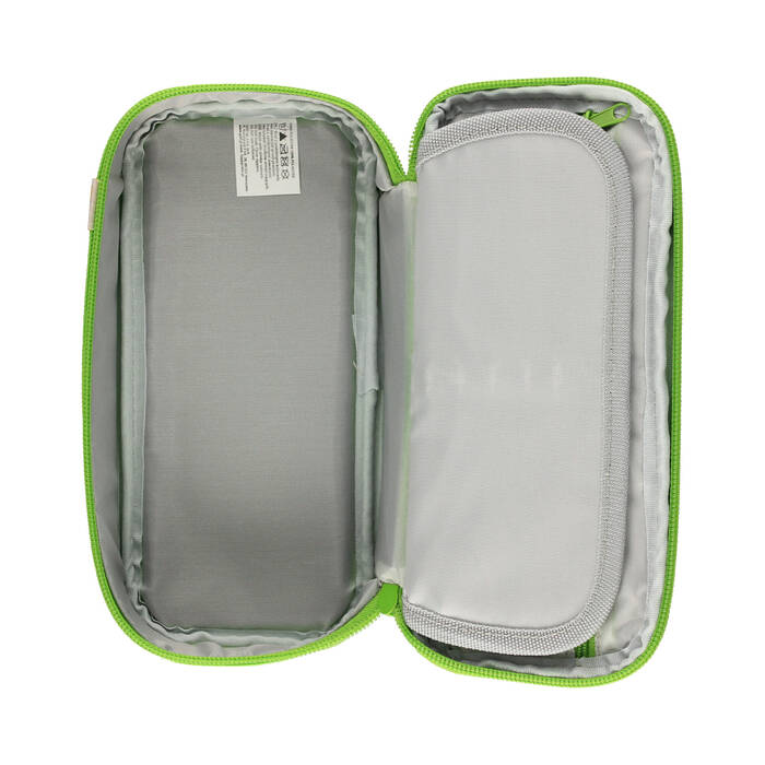 Piórnik saszetka 1zamek/klapka green PIXI HappyColor HA2213 ST8118 04