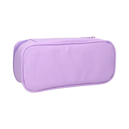 Piórnik saszetka 1zamek/klapka violet PIXI HappyColor HA2213 ST8116 02