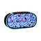 Piórnik saszetka 1zamek/klapka blue PIXI HappyColor owalny ST8117 01