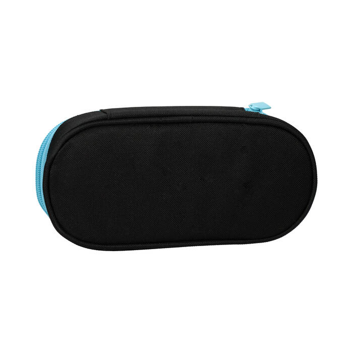 Piórnik saszetka 1zamek/klapka blue PIXI HappyColor owalny ST8117 02