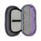 Piórnik saszetka 1zamek/klapka Violet PIXI HappyColor owalny ST8119 03