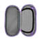 Piórnik saszetka 1zamek/klapka Violet PIXI HappyColor owalny ST8119 04