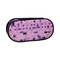 Piórnik saszetka 1zamek/klapka Violet PIXI HappyColor owalny ST8119 01