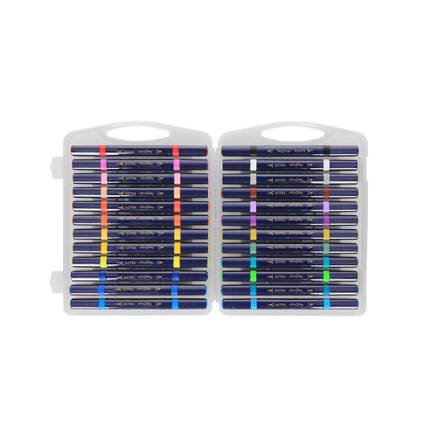 Marker akrylowy (24) dwustronny walizka Astra 207025001 AZ0617 02