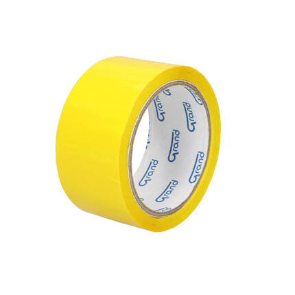 Taśma klejąca 48mmx50m żółta Grand KA5166 01
