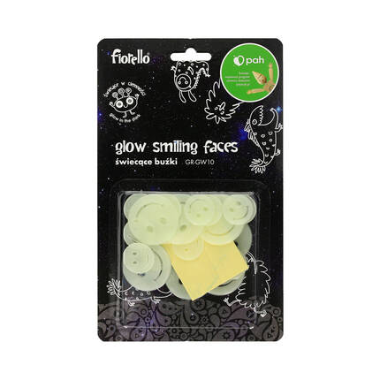 Ozdoby fluorescencyjne (25) Buźki Fiorello GR-GW10 KA7087 01