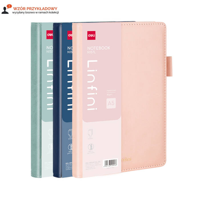 Notes A5/144 linia Deli EN157L DE2061 03