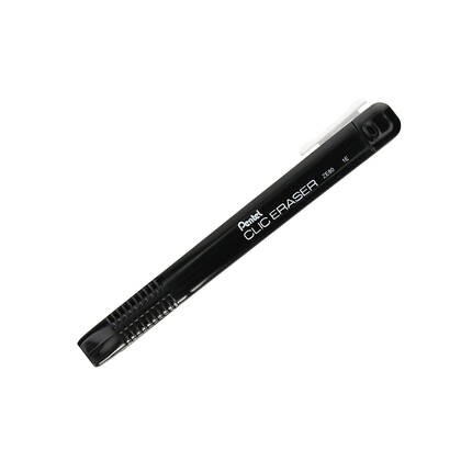 Gumka uniwersalna wysuwana czarna obudowa Pentel ZEH80 PN1249 01