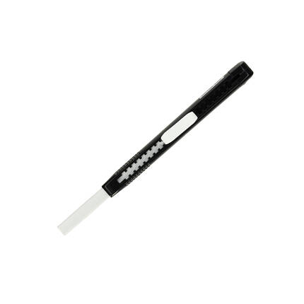 Gumka uniwersalna wysuwana czarna obudowa Pentel ZEH80 PN1249 02