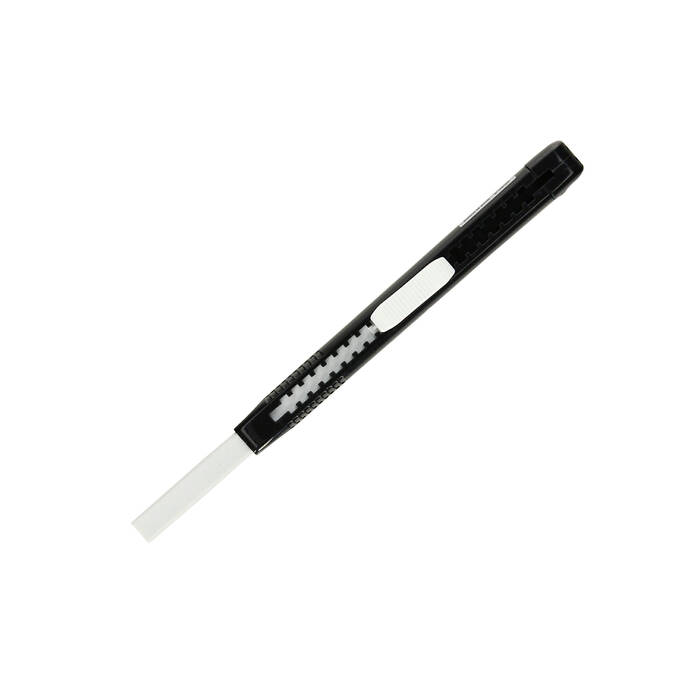 Gumka uniwersalna wysuwana czarna obudowa Pentel ZEH80 PN1249 02