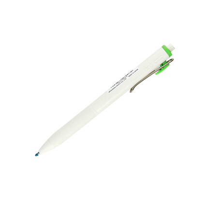 Długopis automatyczny żelowy 0.7mm limonkowy/zielo UMN-S-07 UNI UN1085 01