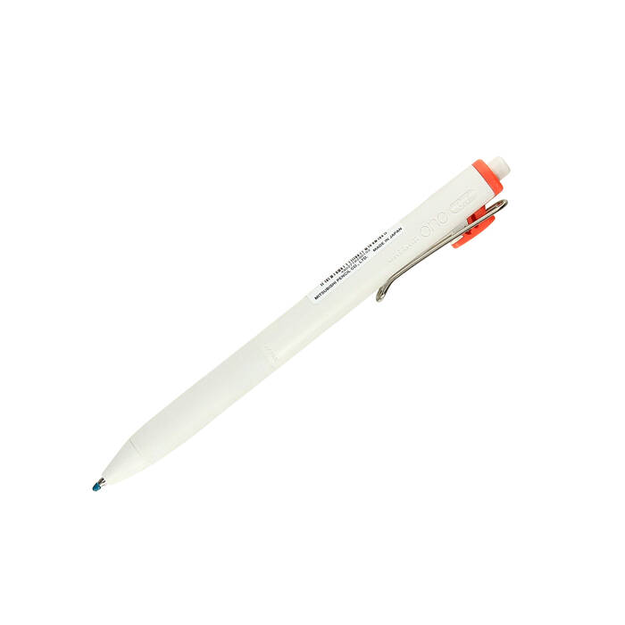 Długopis automatyczny żelowy 0.7mm mandarynkowy UMN-S-07 UNI UN1086 01