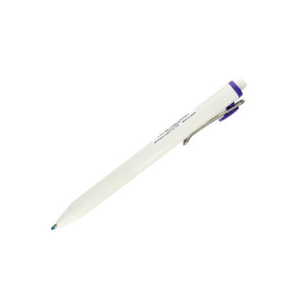 Długopis automatyczny żelowy 0.7mm fioletowy UMN-S-07 UNI UN1088 01