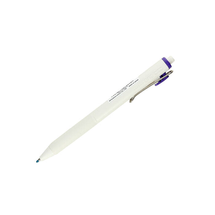 Długopis automatyczny żelowy 0.7mm fioletowy UMN-S-07 UNI UN1088 01