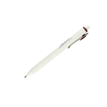 Długopis automatyczny żelowy 0.7mm bordo/czarny UMN-S-07 UNI UN1089 01