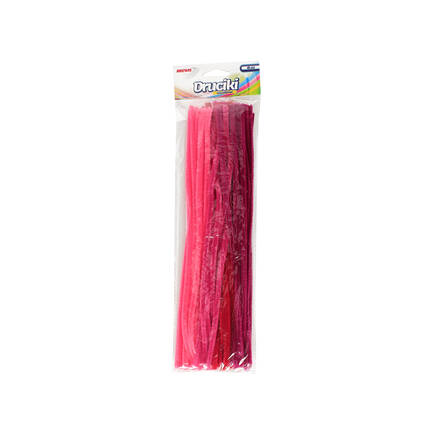 Drucik kreatywny 30cm odcienie różowe DR38 (40) VB7337 01
