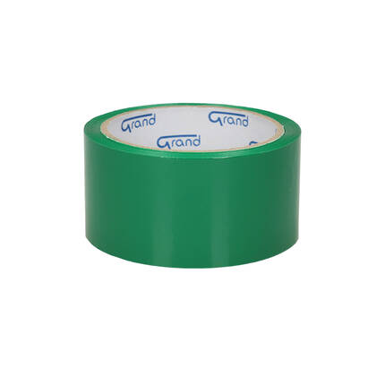 Taśma klejąca 48mmx50m zielona Grand KA5170 02
