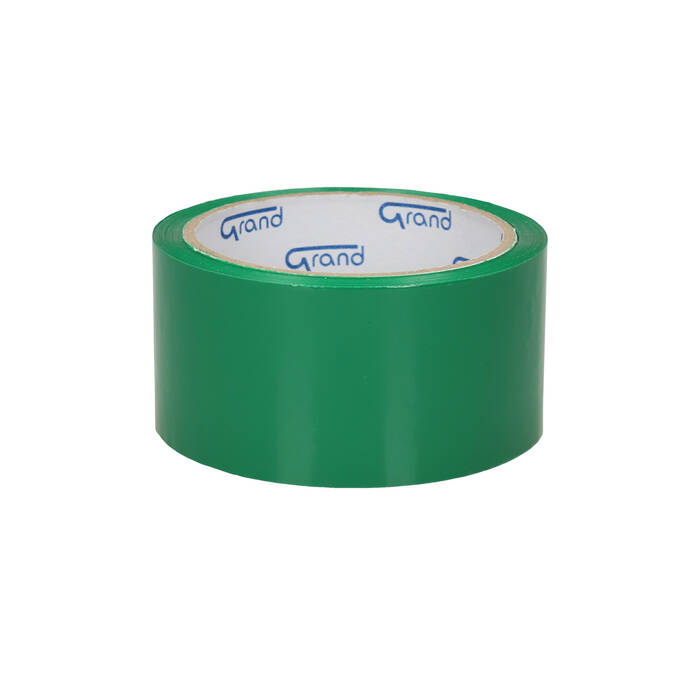 Taśma klejąca 48mmx50m zielona Grand KA5170 02
