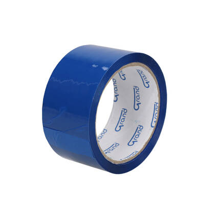 Taśma klejąca 48mmx50m niebieska Grand KA5165 01