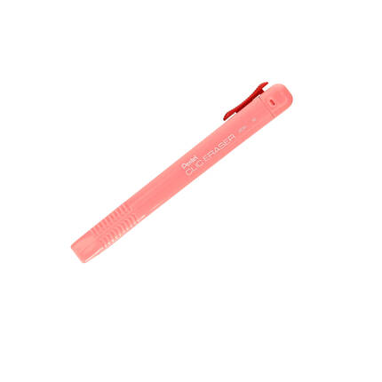Gumka uniwersalna wysuwana różowa obudowa Pentel ZEH80 PN1251 01