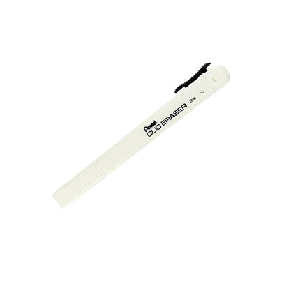 Gumka uniwersalna wysuwana biała obudowa Pentel ZEH80 PN1252 01