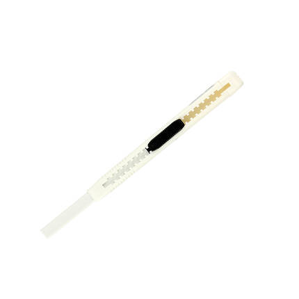 Gumka uniwersalna wysuwana biała obudowa Pentel ZEH80 PN1252 02
