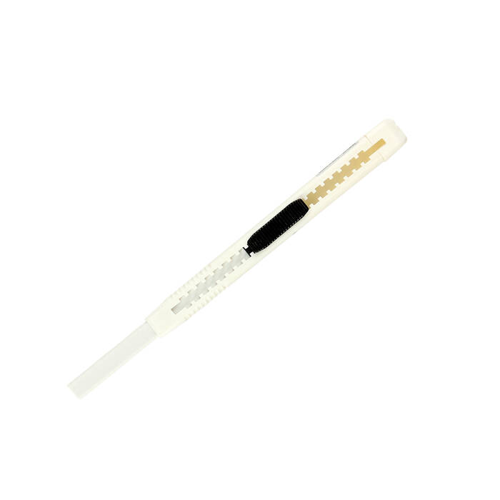 Gumka uniwersalna wysuwana biała obudowa Pentel ZEH80 PN1252 02