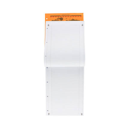 Blok notatnikowy A4+/80 linia Oxford Top2000 Notepad TP1722 02