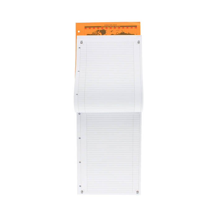 Blok notatnikowy A4+/80 linia Oxford Top2000 Notepad TP1722 02