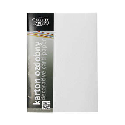 Karton wizytówkowy A4 200g Brillo/biały (20) AG1291 01