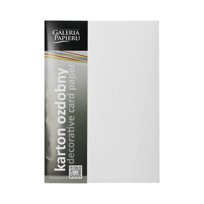 Karton wizytówkowy A4 200g Brillo/biały (20) AG1291 01