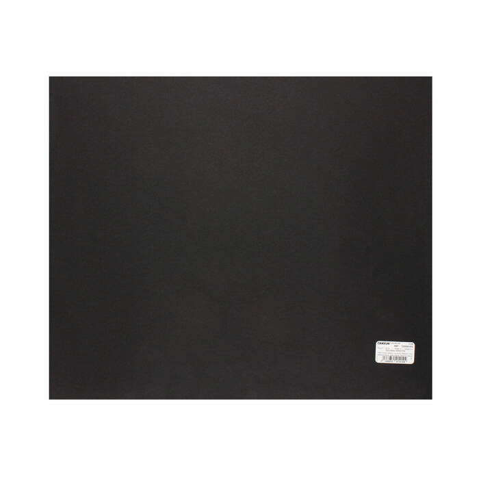 Karton kolor 50x65 czarny 150g Canson 38 PR5891 02