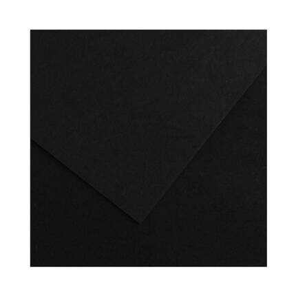 Karton kolor 50x65 czarny 150g Canson 38 PR5891 01