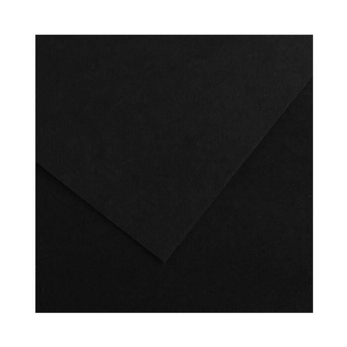 Karton kolor 50x65 czarny 150g Canson 38 PR5891 01