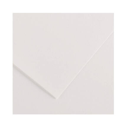 Karton kolor 50x65 biały 150g Canson 01 PR7110 01