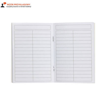 Zeszyt A6/32 słówek linia One Color Interdruk IR1576 02
