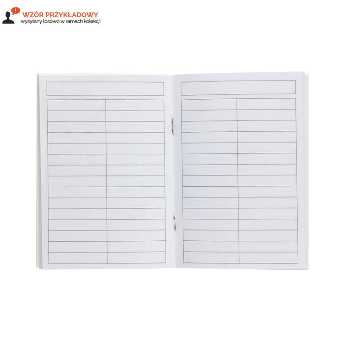 Zeszyt A6/32 słówek linia One Color Interdruk IR1576 02