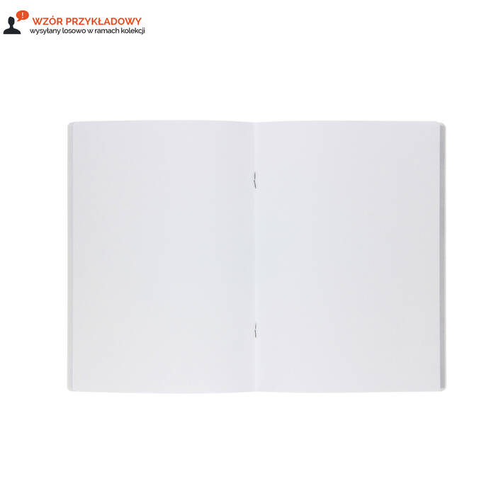 Zeszyt A5/60 gładki HS Kraft Interdruk 70g IR1246 03