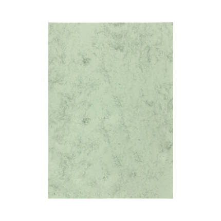 Karton wizytówkowy A4 200g zielony/marmur W16 (20) VK0848 02