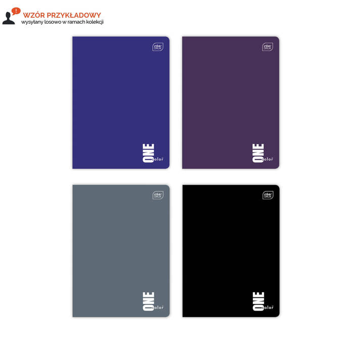 Zeszyt A6/32 słówek linia One Color Interdruk IR1576 03
