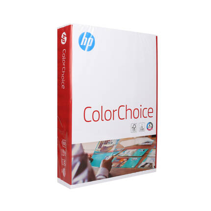 Papier ksero A4 90g satyna HP Color Choice (500) PI2021 01