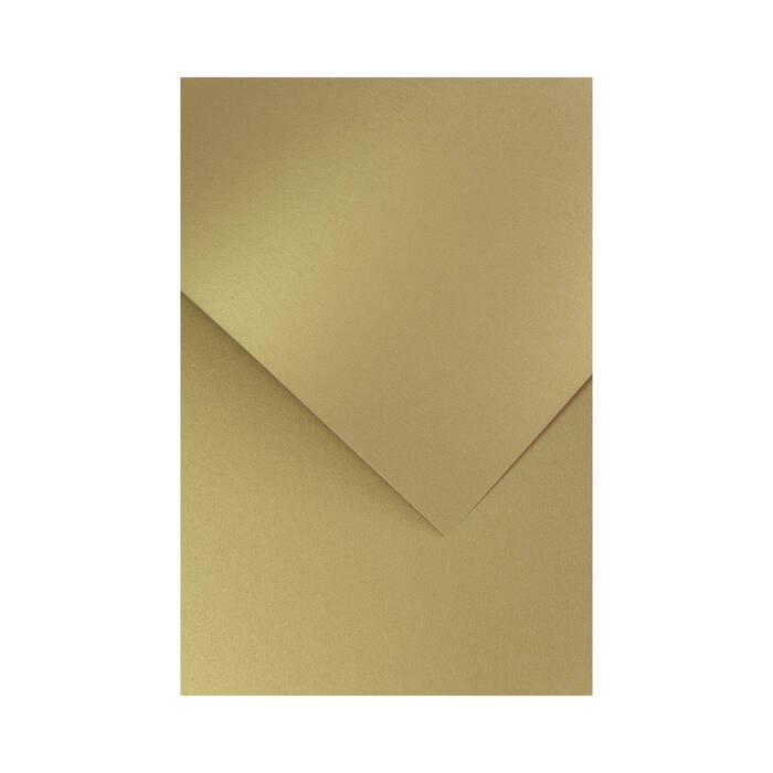 Karton wizytówkowy A4 250g Millenium/złoty - 20 ark. AG6412 02