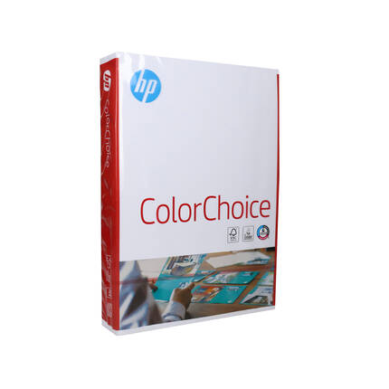 Papier ksero A4 160g satyna HP Color Choice (250) PI2027 01