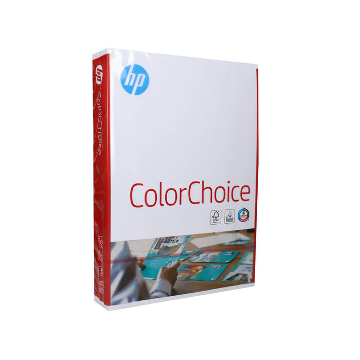Papier ksero A4 160g satyna HP Color Choice (250) PI2027 01