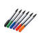Cienkopis 0.4mm 6kol Pentel S40-ST6PL PN1342 02