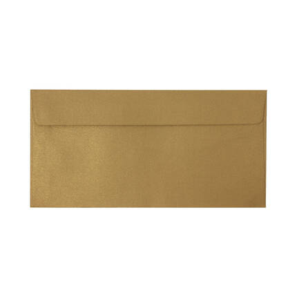 Koperty Galeria Papieru DL złoty Pearl 150g (10) AG4257 01