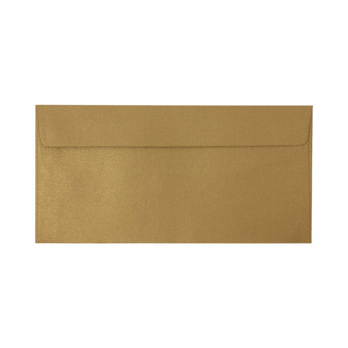 Koperty Galeria Papieru DL złoty Pearl 150g (10) AG4257 01
