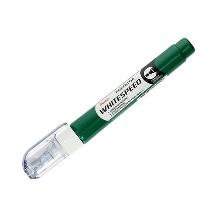 Korektor pióro 7ml k/metalowa płaski Pentel ZLH64 PN1340 01
