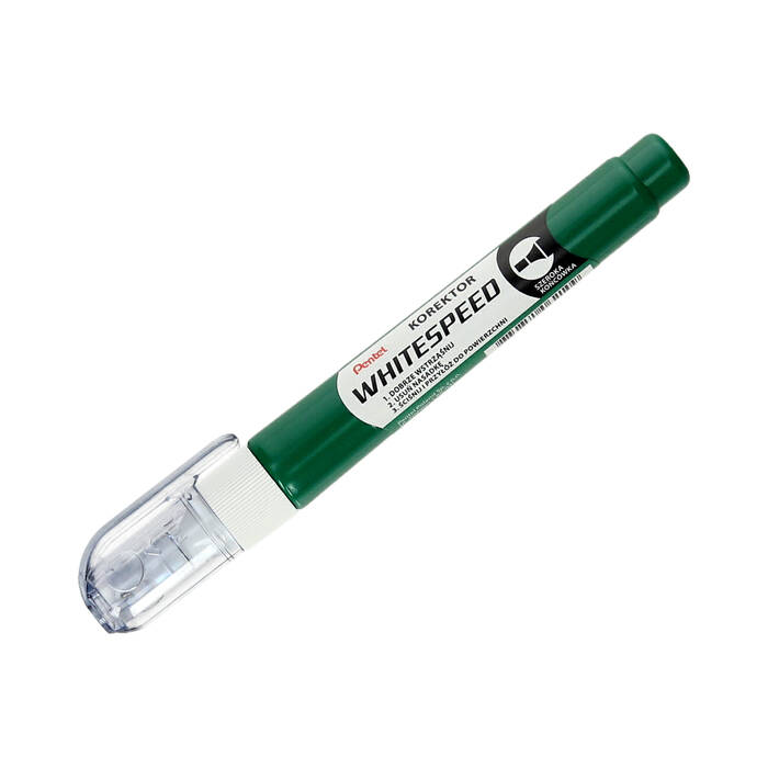 Korektor pióro 7ml k/metalowa płaski Pentel ZLH64 PN1340 01